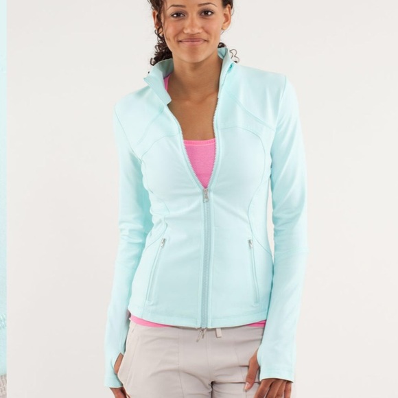 lululemon athletica Jackets & Blazers - Lululemon Forme Jacket
Aquamarine Size 6